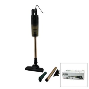 AWOX NETO VC-10 GOLD METAL SAPLI DİK ELEKTRİKLİ SÜPÜRGE 500W 5MT KABLOSAP=75+35=110CMHEPA FİLTRE