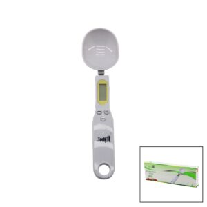 KAŞIKLI  DİJİTAL HASSAS MUTFAK TERAZİSİ 300GR / 0.1GR LCD EKRAN DARA FONKSİYONU PİLLİ=1-CR2032 TF-1252