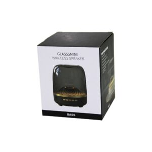 MİKA KRİSTAL FANUS MODEL   WİRELESS   USB ŞARJLI  SPEAKER HOPARLÖR  RGB IŞIKLI   AUX - TF - DC5V