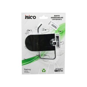 DİL KAPAKLI  METAL  WC KAĞITLIK   YAPIŞKANLI MONTAJ  BNY-503D