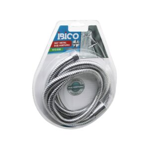 360 DERECE - METAL  DUŞ HORTUMU  1.5MT   VAKUMLU AMBALAJ   ANTİ TWİST=DOLANMAZ-KIVRILMAZ-KOPMAZ