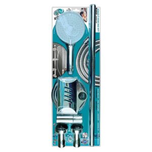 KROM - VAKUMLU  LÜKS  SÜRGÜLÜ DUŞ SETİ