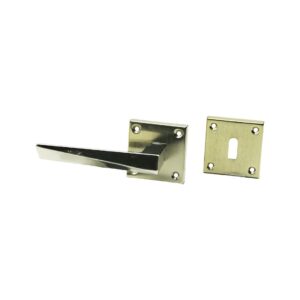 4 TAKIM PRATİK PRİZMA ODA  GRİ NİKEL ROZETLİ KAPI KOLU