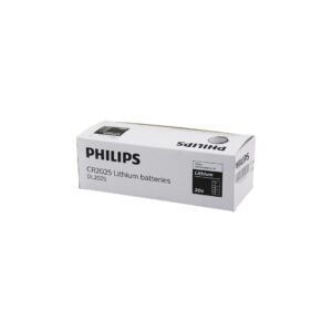 PHILIPS LİTHİUM CR-2025 PARA PİLİ  3V   5Lİ KART