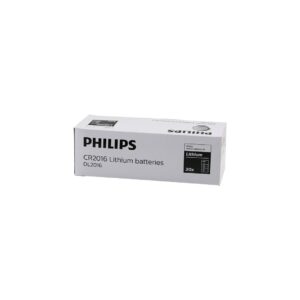 PHILIPS LİTHİUM CR-2016 PARA PİLİ  3V   5Lİ KART