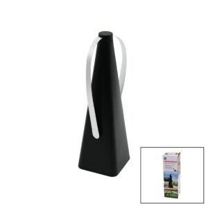 PİLLİ  SİNEK KAÇIRAN  PVC KANATLI  MAKİNE PİRAMİT ŞEKİL=TABAN=8 X 8CM  YÜKSEKLİK: 25CM