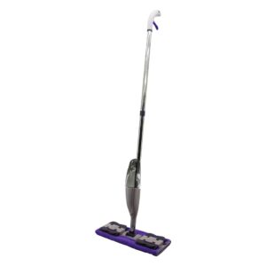 SPREYLİ - SU HAZNELİ=270ML MANDALLI YÜZEY TEMİZLİK PALET MOP M.FİBER PASPAS M.SAP=115CM- 360° BRKT-910149