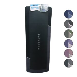 DİKDÖRTGEN - MAT RENKLER   38X98CM   SU EMİCİ - SİHİRLİ  BANYO PASPASI  ELASTİK