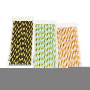 KAĞIT KOKTEYL PİPET