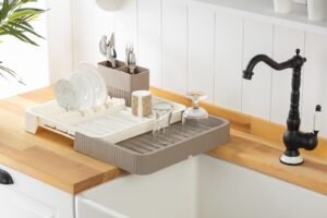 SÜRGÜLÜ  BULAŞIKLIK PLASTİK  32.5CM X 35.5CM - 51.5 X 35.5CM