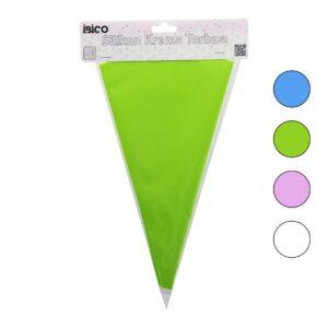 SİLİKON  30CM TEKLİ  KREMA SIKMA  TORBASI