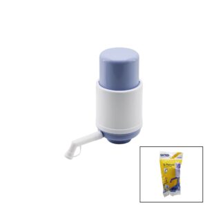 KÜÇÜK - DÜZ   MANUEL  DAMACANA SU POMPASI  POŞETLİ AMBALAJ   DAMLAMA ÖNLEYİCİ KAPAK