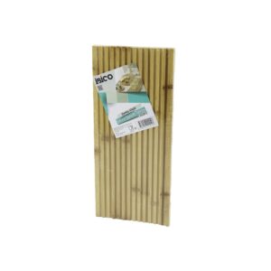 D.GEN  DÜZ KANALLI  ÇİFT TARAF=DÜZ - KANALLI AHŞAP BAMBU SERVİS SUNUM TAHTASI  17 X 39 X 1.5CM