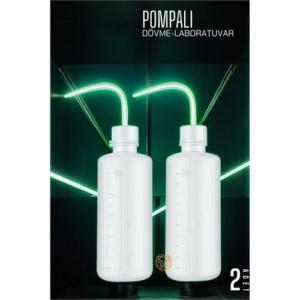 HSNET Pompa Şişe Dövme Laboratuvar Çiçek