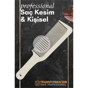 HSNET Berber Kuaför Saç Kesim Tarağı Profesyonel