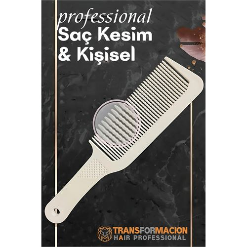 HSNET Berber Kuaför Saç Kesim Tarağı Profesyonel