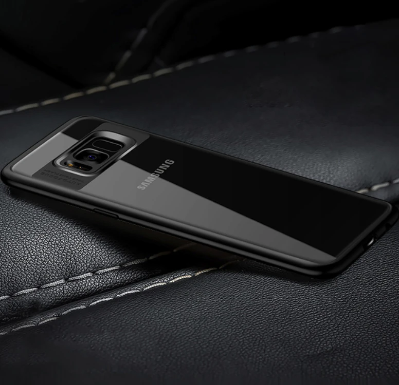 Ally Galaxy Note 8 Darbeya Dayanıklı Şeffaf Silikon Kılıf-(5775) - Görsel 4