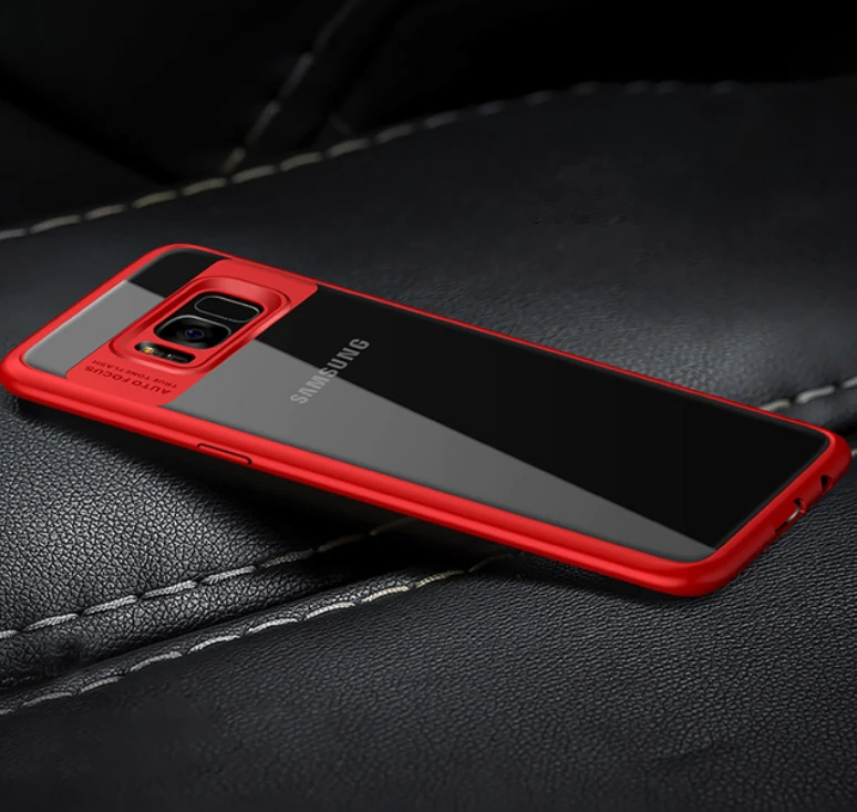 Ally Galaxy Note 8 Darbeya Dayanıklı Şeffaf Silikon Kılıf-(5775) - Görsel 5