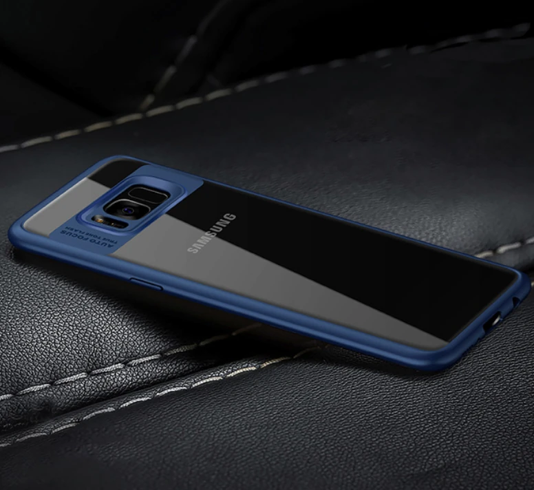 Ally Galaxy Note 8 Darbeya Dayanıklı Şeffaf Silikon Kılıf-(5775) - Görsel 6