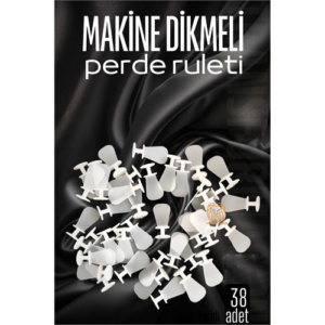 Makine Dikmeli Perde Düğmesi Perde ruleti Perde Düğmesi 28 Adet
