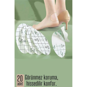 HSNET Ayak Vurma Önleyici Bant 20 Lİ PAKET
