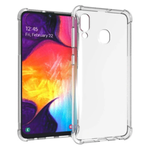 Ally Sm Galaxy A20/A30 Anti-Drop Darbe Emici Silikon Kılıf-(5775)