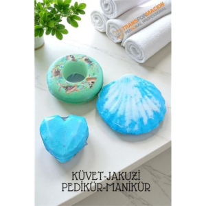 HSNET Pedikür Manikür Tozu Profesyonel - Banyo Küvet Jakuzi  Yumuşatıcı Arındırıcı Toz