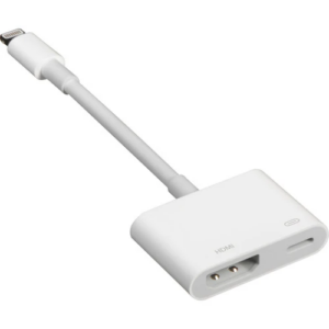Ally İPhone İçin Lightning Av Hdm Hdtv Adaptör Dönüştürücü kablo-(5775)