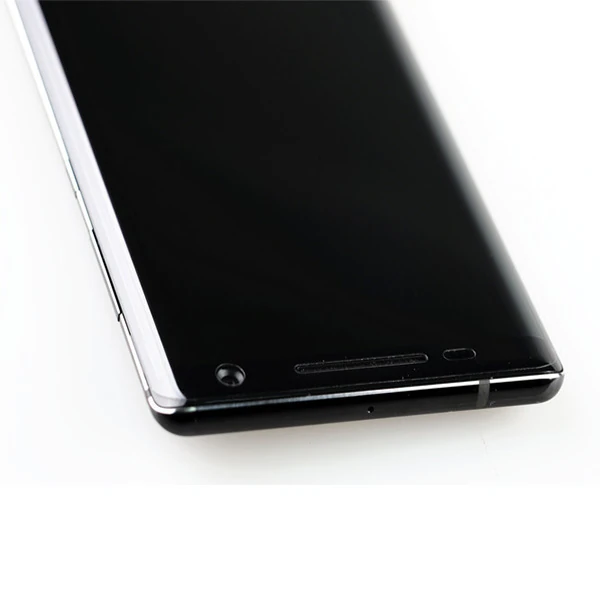 Gor Nokia 8 Sirocco 3d Kavisli Full Darbe Emici Ekran Koruyucu 2 Adet Set-(5775) - Görsel 4