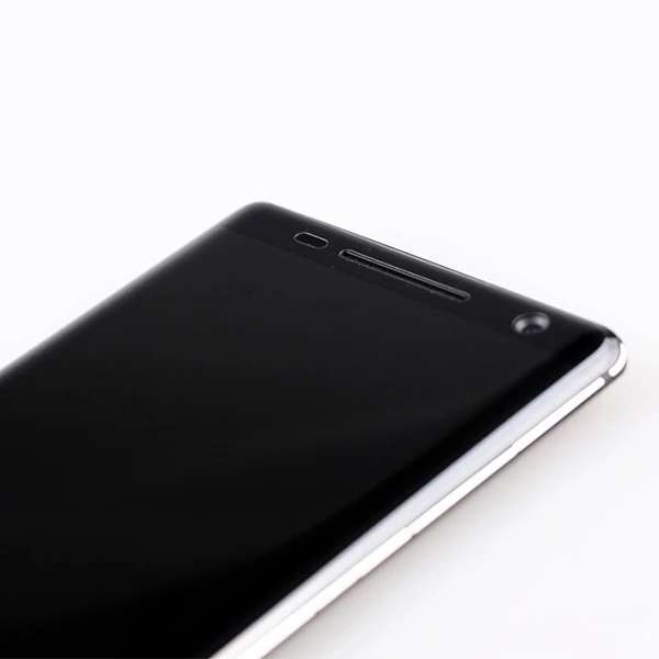 Gor Nokia 8 Sirocco 3d Kavisli Full Darbe Emici Ekran Koruyucu 2 Adet Set-(5775) - Görsel 5