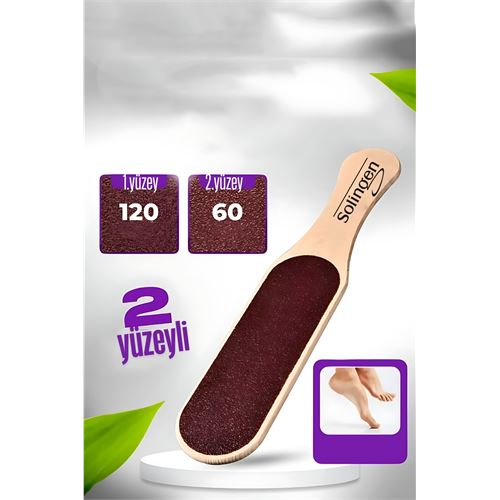 HSNET Peeling Topuk Törpüsü 2 Taraflı Solingen Professional - Görsel 2