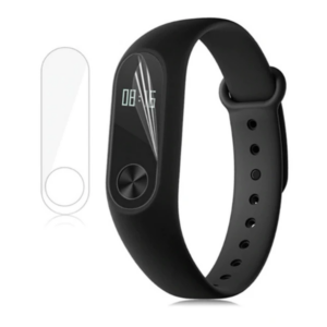 Mijobs Mi Band 2 Darbe Emici Ekran Koruyucu 2 Adet Set-(5775)