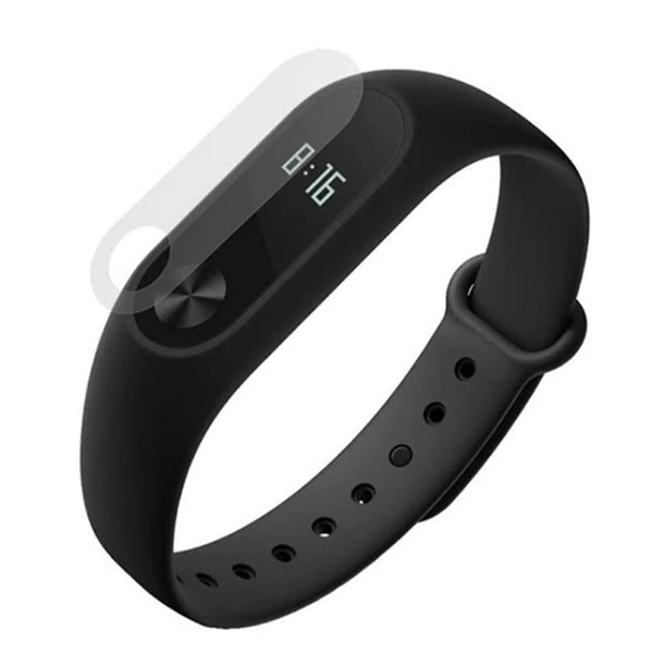 Mijobs Mi Band 2 Darbe Emici Ekran Koruyucu 2 Adet Set-(5775) - Görsel 3