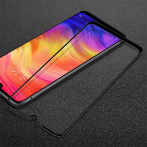 Xiaomi Redmi Note 7 Full Glue Tempered Full Cam Ekran Koruyucu-(5775)