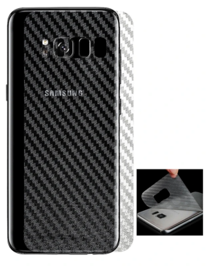 Ally Galaxy S8 Plus Arka Şefaf Arka Koruma Bandı-(5775)