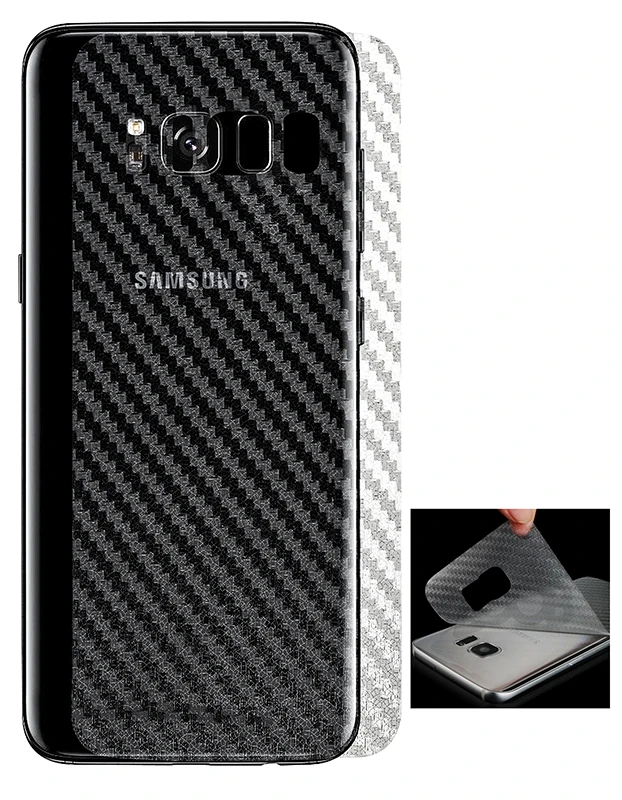 Ally Galaxy S8 Plus Arka Şefaf Arka Koruma Bandı-(5775) - Görsel 2