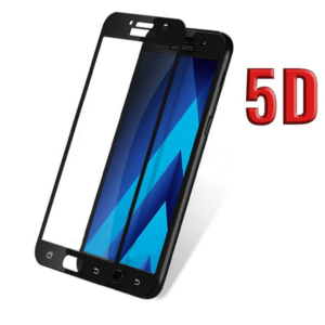 Galaxy A52017 A520 İçin 5D Kavisli Full Kırılmaz Cam Ekran Koruyucu-(5775)