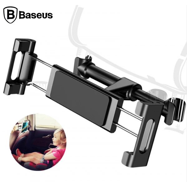 Baseus Suhz Araç Arka Koltuk 12.9 İnch Kadar Tablet Tutucu-(5775) - Görsel 2