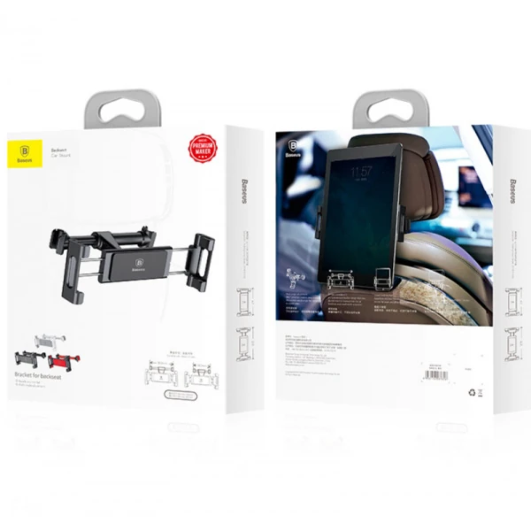 Baseus Suhz Araç Arka Koltuk 12.9 İnch Kadar Tablet Tutucu-(5775) - Görsel 3