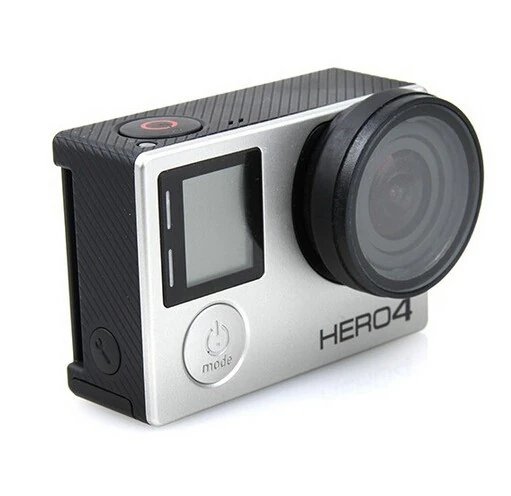 Hero Gopro 5/ 4/ 3+/ 3 Uv Kamera Lens Koruma-(5775) - Görsel 4