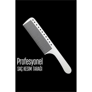 HSNET Berber Kuaför Saç Kesim Tarağı Profesyonel
