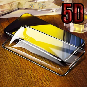 ALLY İPhone 11 Pro XS 5D Kavisli Full Tempered Cam Ekran Koruyucu-(5775)