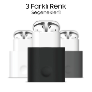 Ally Apple Airpods Boş Şarj Standı-(5775)