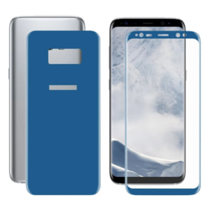 Ally Samsung Galaxy S8 İçin Kavisli Full Ön Arka Cam  Koruyucu-(5775)