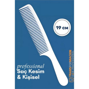 HSNET Berber Kuaför Saç Kesim Tarağı Profesyonel