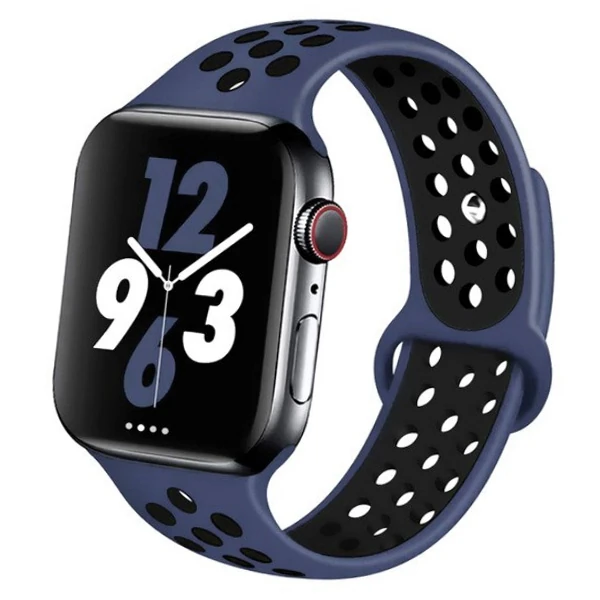 Ally Apple Watch 7-8 41mm 6-5-4 40mm Nike Kordon Kayış 3-2-1 38mm-(5775)