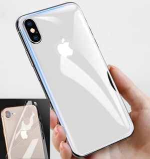 İPhone XS Hidrojel Hayalet Arka Tam Kaplama Film-(5775)