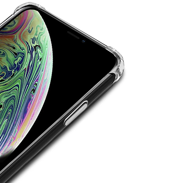 Ally İphone Xs Max 6.5 Anti-Drop Darbe Emici Silikon Kılıf-(5775) - Görsel 4