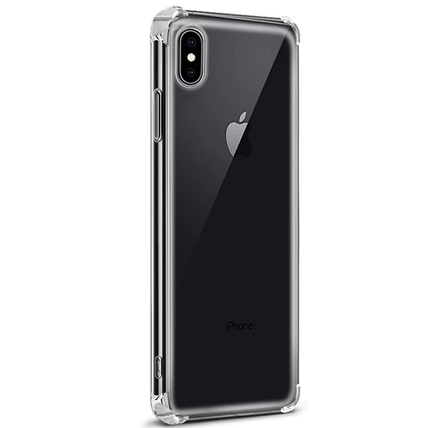 Ally İphone Xs Max 6.5 Anti-Drop Darbe Emici Silikon Kılıf-(5775) - Görsel 5