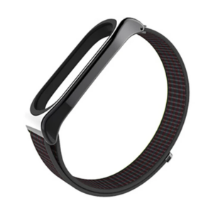 Mijobs Xiaomi Mi Band 4-3 Nylon Kayış Kordon-(5775)